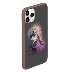 Чехол iPhone 11 Pro матовый Giorno Giovanna Paints, цвет: 3D-коричневый — фото 2