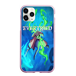 Чехол iPhone 11 Pro матовый EVERTRIED РОЛЕВАЯ ИГРА, цвет: 3D-розовый