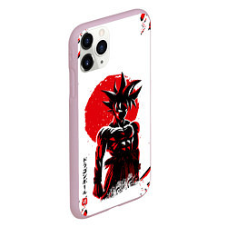 Чехол iPhone 11 Pro матовый Dragon ball, цвет: 3D-розовый — фото 2