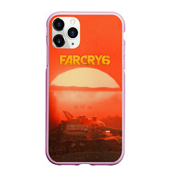 Чехол iPhone 11 Pro матовый Far Cry 6 - Libertad, цвет: 3D-розовый