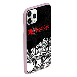 Чехол iPhone 11 Pro матовый TOKYO REVENGERS DRAKENАН, цвет: 3D-розовый — фото 2