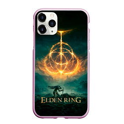Чехол iPhone 11 Pro матовый Elden Ring Game Art, цвет: 3D-розовый