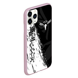 Чехол iPhone 11 Pro матовый ТОКИЙСКИЕ МСТИТЕЛИ WALHALLA КЛАН, цвет: 3D-розовый — фото 2