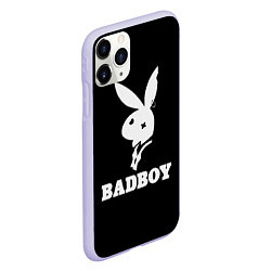 Чехол iPhone 11 Pro матовый BAD BOY секси, цвет: 3D-светло-сиреневый — фото 2