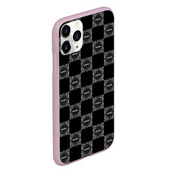 Чехол iPhone 11 Pro матовый KIZARU x BIG BABY TAPE BANDANA, цвет: 3D-розовый — фото 2