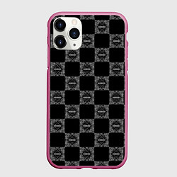 Чехол iPhone 11 Pro матовый KIZARU x BIG BABY TAPE BANDANA