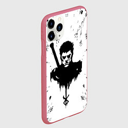 Чехол iPhone 11 Pro матовый Берсерк Berserk, цвет: 3D-малиновый — фото 2