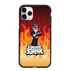 Чехол iPhone 11 Pro матовый Дорогой Папочка Friday Night Funkin, цвет: 3D-черный