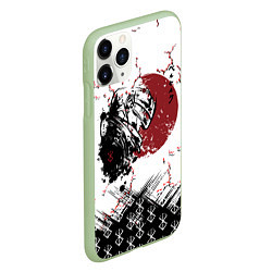 Чехол iPhone 11 Pro матовый Берсерк Berserk, цвет: 3D-салатовый — фото 2