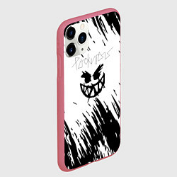 Чехол iPhone 11 Pro матовый Pyrokinesis - Андрей Пирокинезис, цвет: 3D-малиновый — фото 2