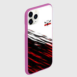 Чехол iPhone 11 Pro матовый Токийские мстители: Valhalla, цвет: 3D-фиолетовый — фото 2