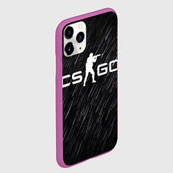 Чехол iPhone 11 Pro матовый Counter Strike,, цвет: 3D-фиолетовый — фото 2