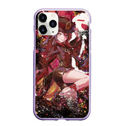 Чехол iPhone 11 Pro матовый HU TAO ХУ ТАО Похоронное бюро