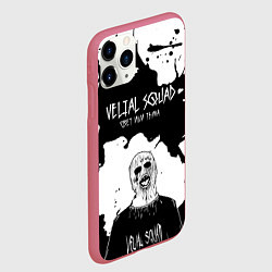 Чехол iPhone 11 Pro матовый Velial Squad свет или тьма,, цвет: 3D-малиновый — фото 2