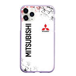 Чехол iPhone 11 Pro матовый MITSUBISHI JAPAN STYLE SAMURAI AUTO, цвет: 3D-светло-сиреневый