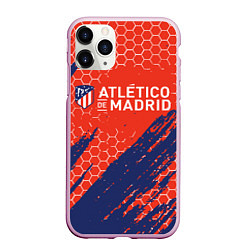 Чехол iPhone 11 Pro матовый Atletico Madrid: Football Club