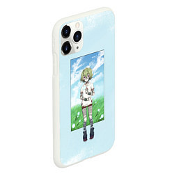 Чехол iPhone 11 Pro матовый Геншин Коллеи, цвет: 3D-белый — фото 2