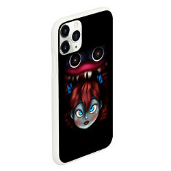 Чехол iPhone 11 Pro матовый Хагги Вагги с куклой, цвет: 3D-белый — фото 2