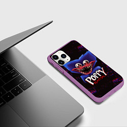 Чехол iPhone 11 Pro матовый Хагги Вагги, цвет: 3D-фиолетовый — фото 2
