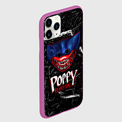 Чехол iPhone 11 Pro матовый Poppy Playtime, цвет: 3D-фиолетовый — фото 2