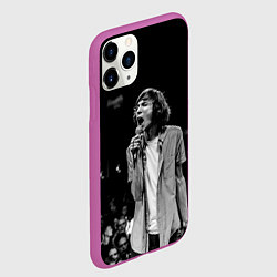 Чехол iPhone 11 Pro матовый Дмитрий Мозжухин, цвет: 3D-фиолетовый — фото 2