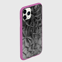 Чехол iPhone 11 Pro матовый Pattern 2022 vanguard, цвет: 3D-фиолетовый — фото 2