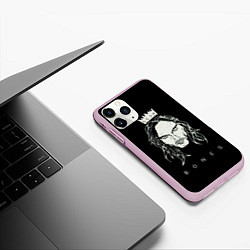Чехол iPhone 11 Pro матовый SESH, цвет: 3D-розовый — фото 2