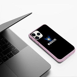 Чехол iPhone 11 Pro матовый Forza Neradzzurri, цвет: 3D-розовый — фото 2