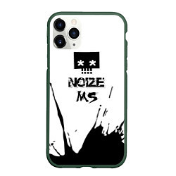 Чехол iPhone 11 Pro матовый Noize MC Нойз МС 1