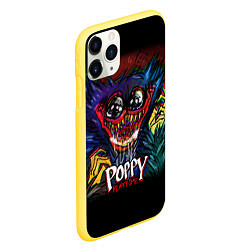 Чехол iPhone 11 Pro матовый POPPY PLAYTIME, цвет: 3D-желтый — фото 2