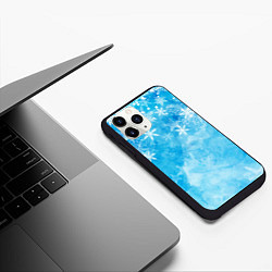 Чехол iPhone 11 Pro матовый Холодок, цвет: 3D-черный — фото 2