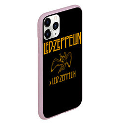 Чехол iPhone 11 Pro матовый Led Zeppelin x Led Zeppelin, цвет: 3D-розовый — фото 2