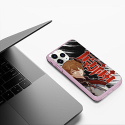 Чехол iPhone 11 Pro матовый ЧАЙЛЬД ТАРТАЛЬЯ, цвет: 3D-розовый — фото 2