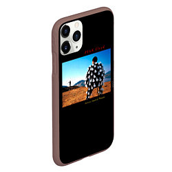 Чехол iPhone 11 Pro матовый Delicate Sound of Thunder - Pink Floyd, цвет: 3D-коричневый — фото 2