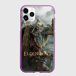 Чехол iPhone 11 Pro матовый Elden Ring - Ведьма, цвет: 3D-фиолетовый