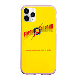 Чехол iPhone 11 Pro матовый Flash Gordon - Queen, цвет: 3D-розовый