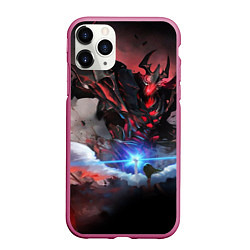 Чехол iPhone 11 Pro матовый DOTA ТЕНЬ, SHADOW FIEND