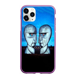 Чехол iPhone 11 Pro матовый The Division Bell - Pink Floyd, цвет: 3D-фиолетовый