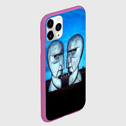 Чехол iPhone 11 Pro матовый The Division Bell - Pink Floyd, цвет: 3D-фиолетовый — фото 2