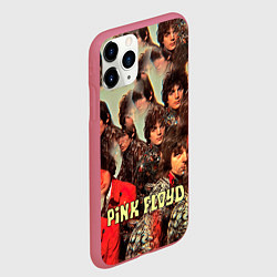 Чехол iPhone 11 Pro матовый The Piper at the Gates of Dawn - Pink Floyd, цвет: 3D-малиновый — фото 2
