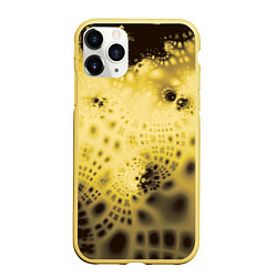 Чехол iPhone 11 Pro матовый Коллекция Journey Желтый 588-4, цвет: 3D-желтый