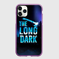 Чехол iPhone 11 Pro матовый The Long Dark Logo, цвет: 3D-фиолетовый