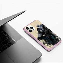 Чехол iPhone 11 Pro матовый Корво Аттано, цвет: 3D-розовый — фото 2