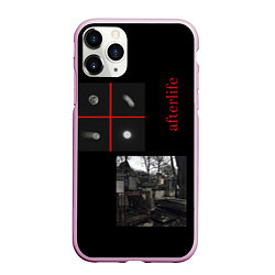 Чехол iPhone 11 Pro матовый Загробная жизнь - afterlife, цвет: 3D-розовый