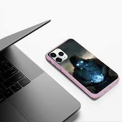 Чехол iPhone 11 Pro матовый Сталкер2 Одиночка, цвет: 3D-розовый — фото 2