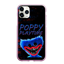 Чехол iPhone 11 Pro матовый Хагги ВАГГИ Poppy Playtime, цвет: 3D-розовый