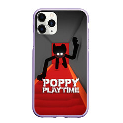 Чехол iPhone 11 Pro матовый ХАГГИ ВАГГИ Я ИДУ ЗА ТОБОЙ - POPPY PLAYTIME, цвет: 3D-светло-сиреневый