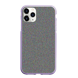 Чехол iPhone 11 Pro матовый Не шуми, цвет: 3D-светло-сиреневый