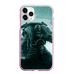 Чехол iPhone 11 Pro матовый Орден космического десанта, цвет: 3D-розовый