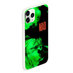 Чехол iPhone 11 Pro матовый Mad 2077, цвет: 3D-белый — фото 2